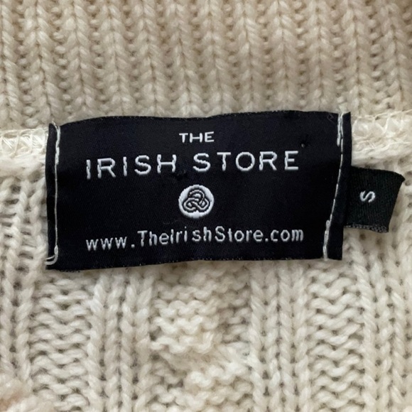 The Irish Store 100% New Merino Wool Dress Size S - Picture 7 of 8